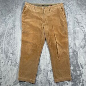 Polo Ralph Lauren Preston Corduroy Pants‎ Tan Mens 40(39)x30 Classic Fit